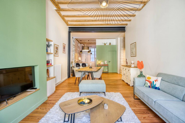 Agencement intérieur à Montaigu