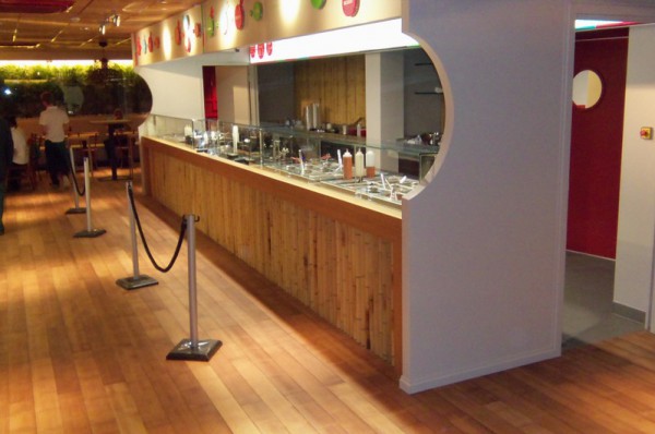Installation de cuisine en bois à Nantes