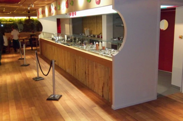 Installation de cuisine en bois à Nantes