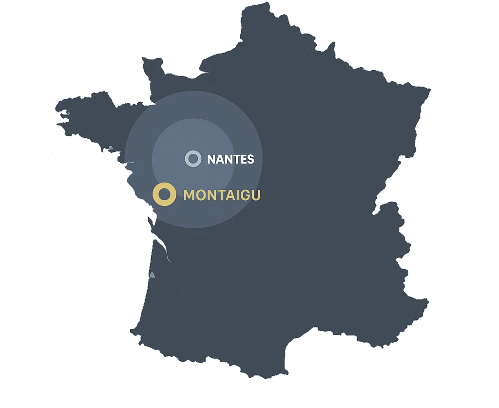 Zone d'intervention